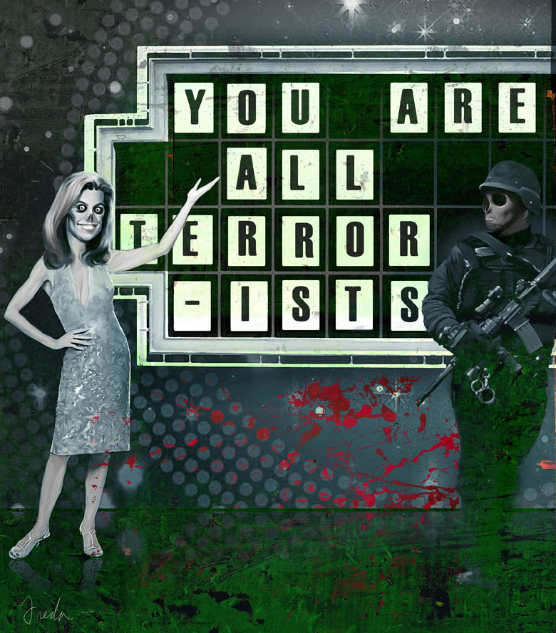 terrorists Anthony Freda Studio