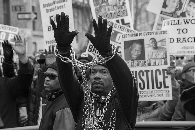 BlackProtestby Barry Yanowitz