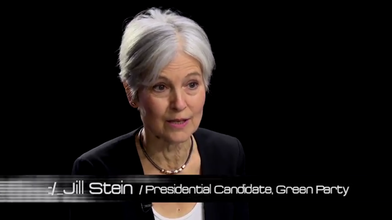 JILL STEIN SCREENSHOT