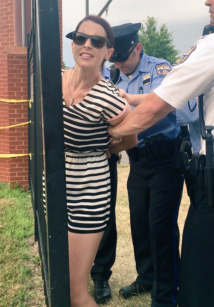 abby arrest