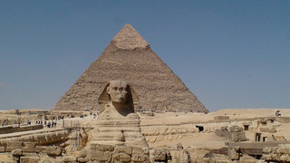 pyramid sphinx