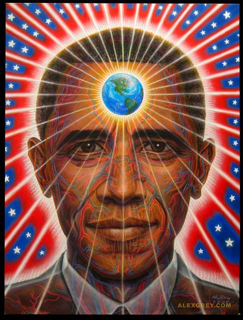 alex grey barack obama