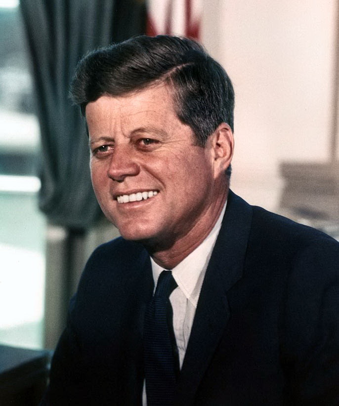 JFKWhiteHousePortrait