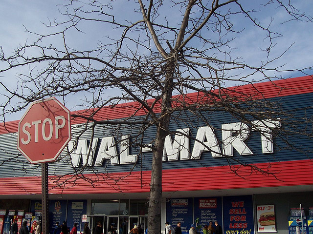 Stop Walmart by Flickr Lone Primate