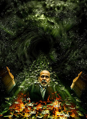 Bernanke Black Hole